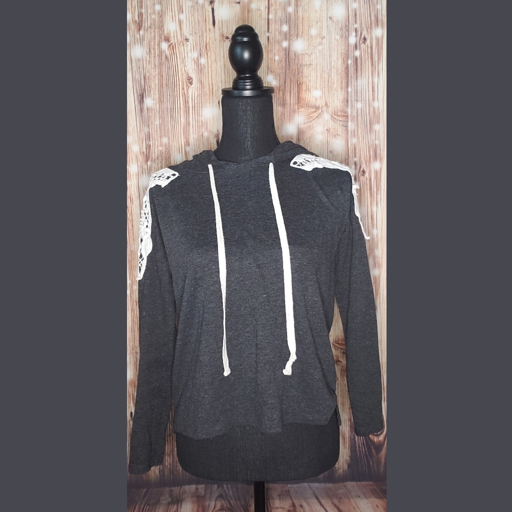 (used) gray hoodie